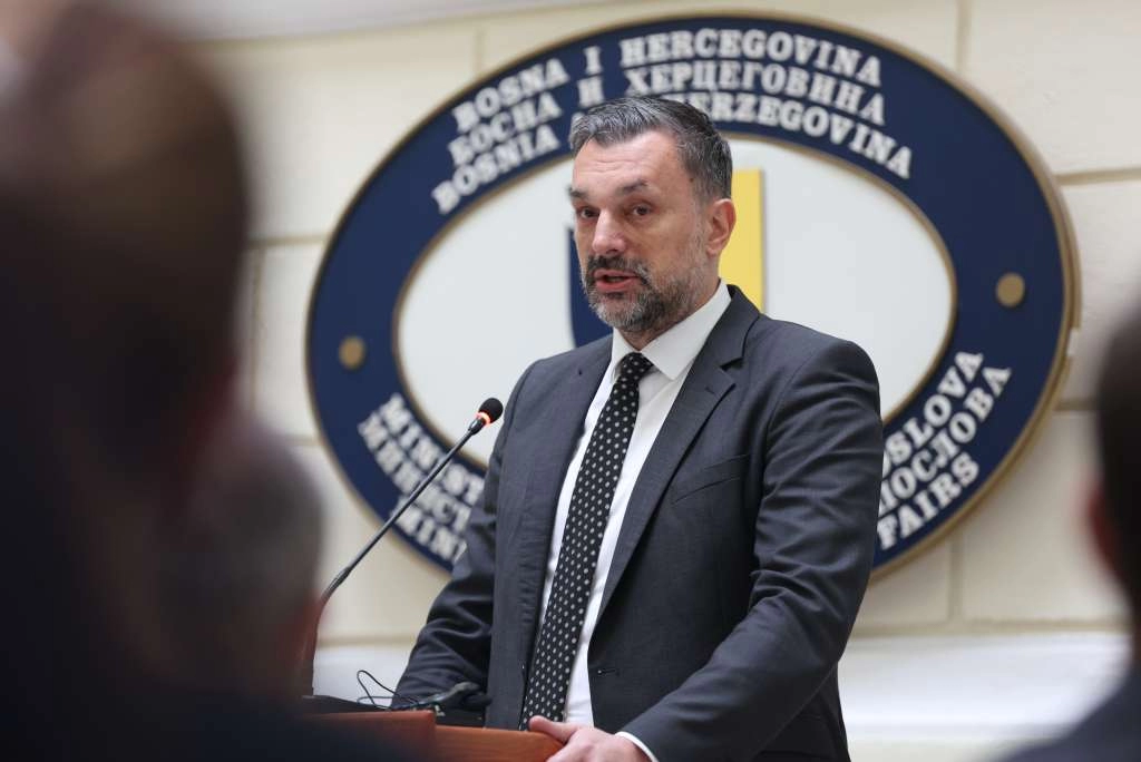 Konaković: Služenje vojnog roka u drugoj zemlji je krivično djelo, kazna zatvora i do tri godine